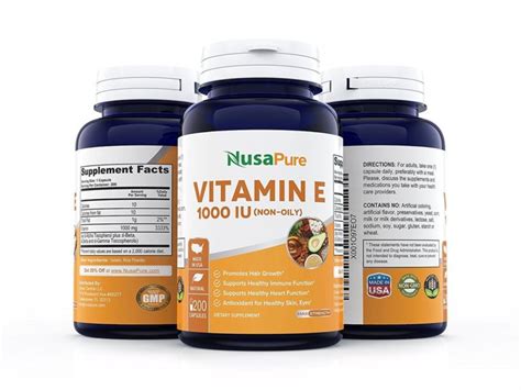 Ranking the best vitamin E of 2021 - Body Nutrition