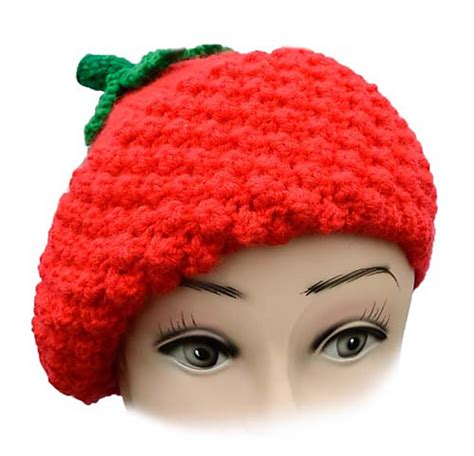 Ravelry: Raspberry beret pattern by Linda Moorhouse