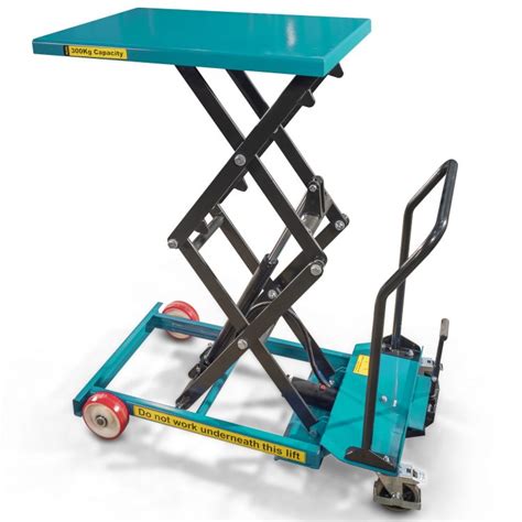 350kg Hydraulic Lifting Table | 1620mm Lift Height | LLM Handling