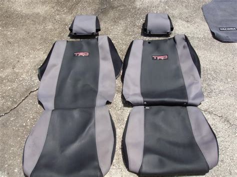 Toyota Tacoma Trd Neoprene Seat Covers – Velcromag