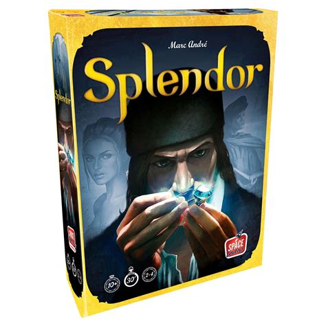 Splendor Strategy Board Game for Ages 10 and up, from Asmodee - Walmart.com