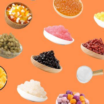 Best Boba Toppings For Every Different Type Of Bubble Tea | Honest Food Talks