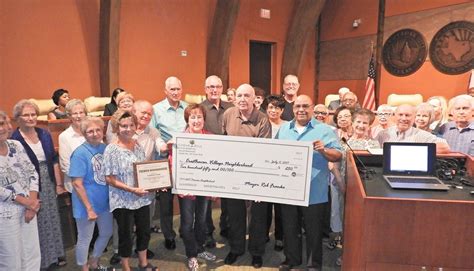 Cedar Hill Recognizes Communities For Neighborhood Engagement - Focus Daily News