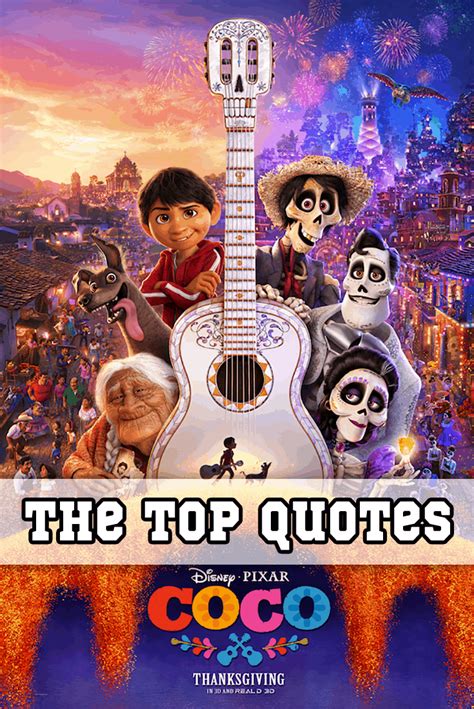 COCO Quotes – Our favorite lines from the movie! - Enza's Bargains