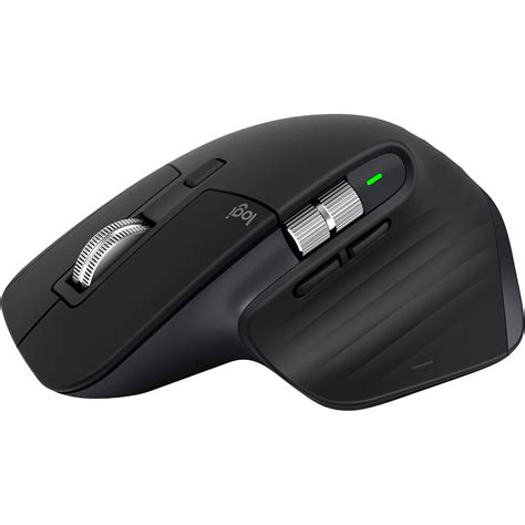 Logitech MX Master 3S Wireless Mouse (Black) 910-006556 B&H