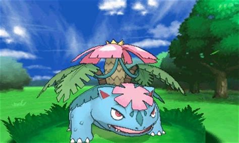 Mega Evolution Of Venusaur - PELAJARAN