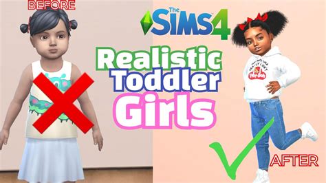 Sims 4 toddler skin - fozmiami