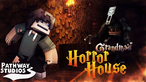 Grandmas Horror House by Pathway Studios (Minecraft Marketplace Map ...