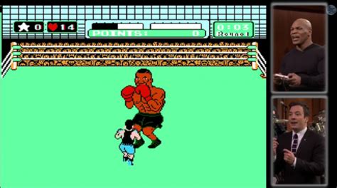 Video | Mike Tyson Tries to Beat Himself in Punch-Out!