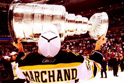 Brad Marchand and the Stanley Cup - 2011 - Boston Bruins Fan Art ...