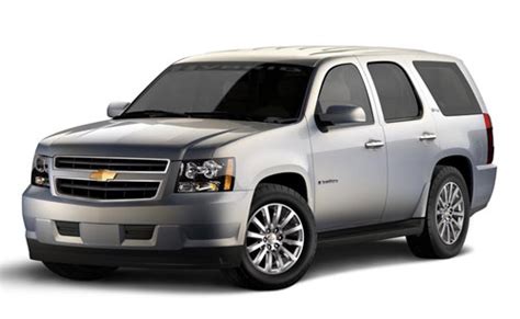 Chevrolet Tahoe Hybrid: Photos, Reviews, News, Specs, Buy car