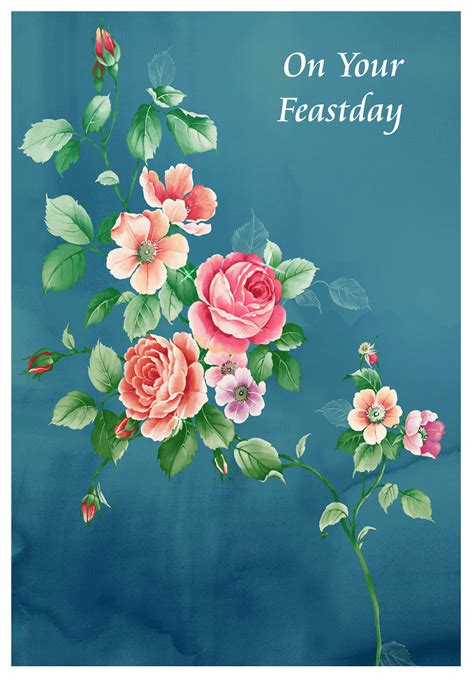 Feastday | Religious Cards | FD32 Pack of 25 4 designs