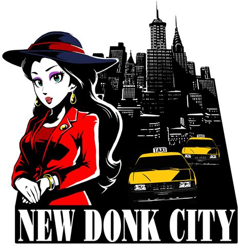 New Donk City Art - Super Mario Odyssey Art Gallery