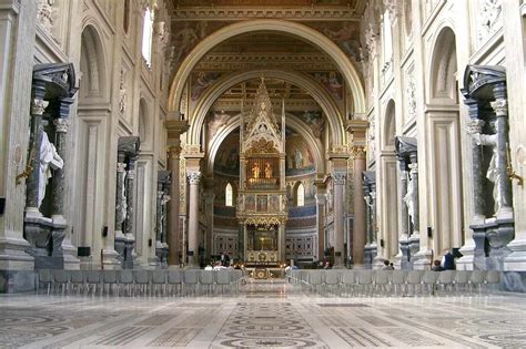 Top Churches to Visit in Rome, Italy