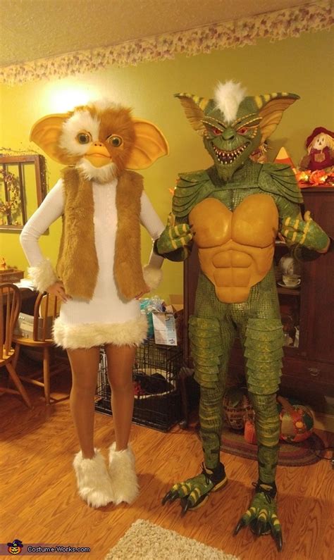 Gizmo and Gremlin Couple Costume | Unique DIY Costumes