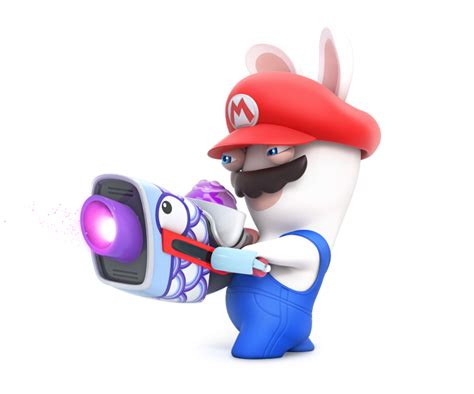 Mario + Rabbids Kingdom Battle render