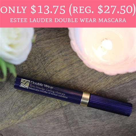 Today Only! $13.75 (Regular $27.50) Estée Lauder Double Wear Mascara - Deal Hunting Babe