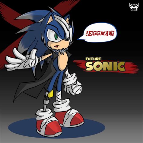 Future Sonic by WingedKnight7 on DeviantArt