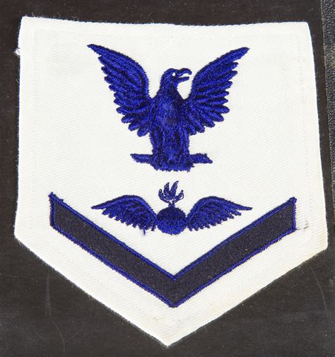 Insignia, Rank, Aviation Ordnanceman 3rd Class, United States Navy | National Air and Space Museum