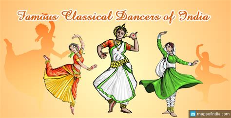 Famous Classical Dancers of India - Art