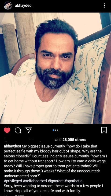 Abhay Deol via Instagram : BollyBlindsNGossip