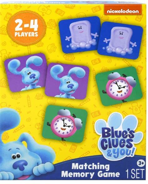 Wholesale Blue's Clues Memory Game | DollarDays