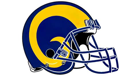 Old La Rams Logo Svg