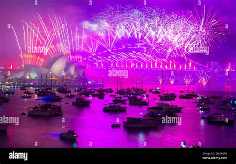 Sydney, Australia. 1 January 2023. Australia celebrates the arrival of ...