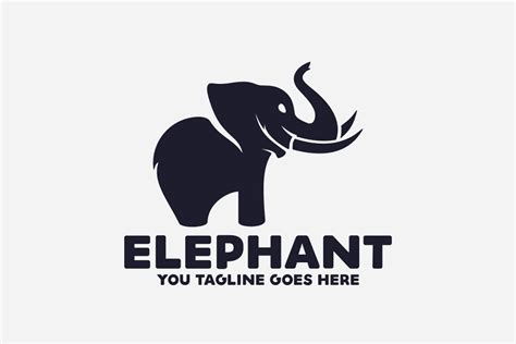 Elephant Logo | Creative Illustrator Templates ~ Creative Market