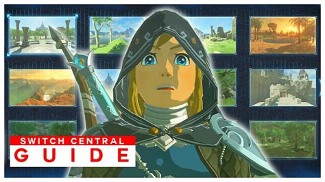 Link's MEMORIES LOCATIONS GUIDE (1 & 2) | The Legend of Zelda: Breath of the Wild (Tips ...