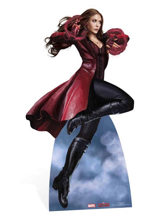 Scarlet Witch Marvel Lifesize Cardboard Cutout / Standee / Stand Up