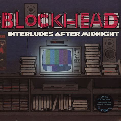 Blockhead - Interludes After Midnight (2012, Vinyl) | Discogs