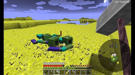 Minecraft Mod Showcase: 3D Weapons Mod! - YouTube