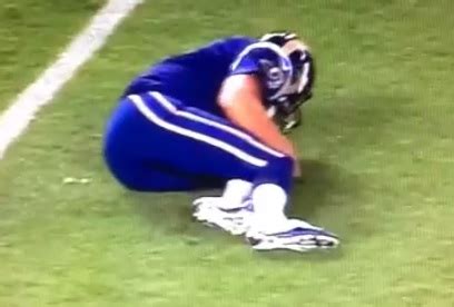 Sam Bradford knee injury forces him from preseason game (Video) | Larry ...