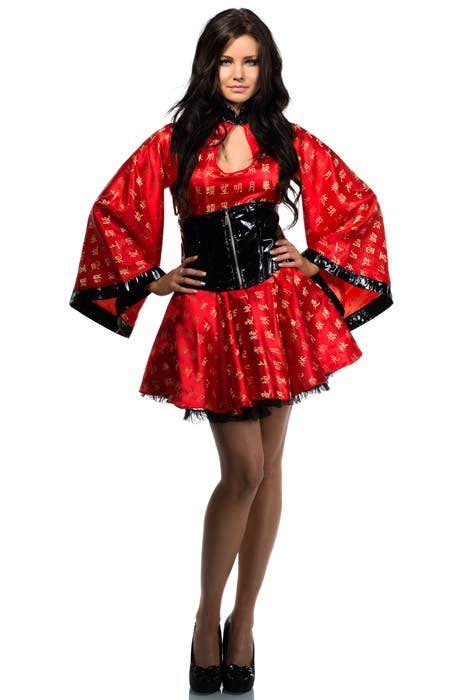 Japanese Kimono Women's Sexy Geisha Costume | Sexy costumes for women, Japanese costume ...