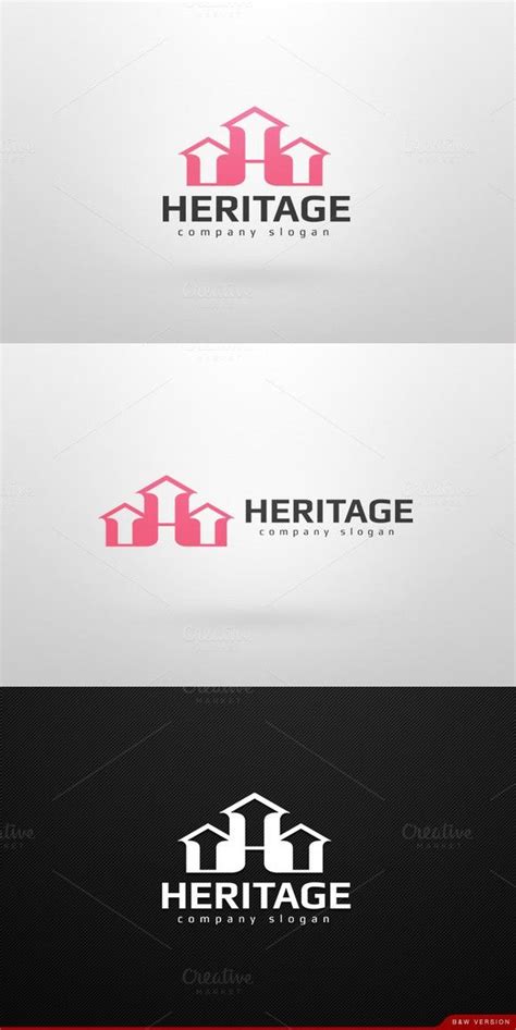 Heritage Logo | Logo templates, Creative logo, ? logo