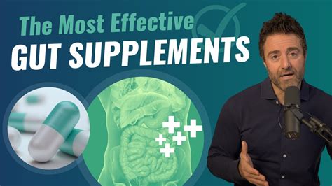 The Best Supplements for the Gut Microbiome - According to Research - Go IT