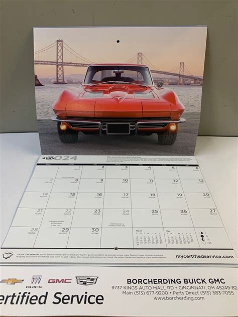 Gm Muscle Car Calendar 2024 | eBay