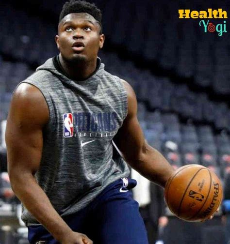 Zion Williamson Workout Routine And Diet Plan [Updated] - Health Yogi