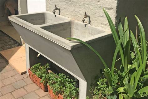 Double Wash Trough | Outdoor garden sink, Garden sink, Outdoor sinks