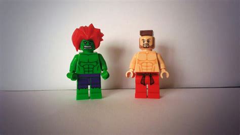 LEGO Street Fighter 2