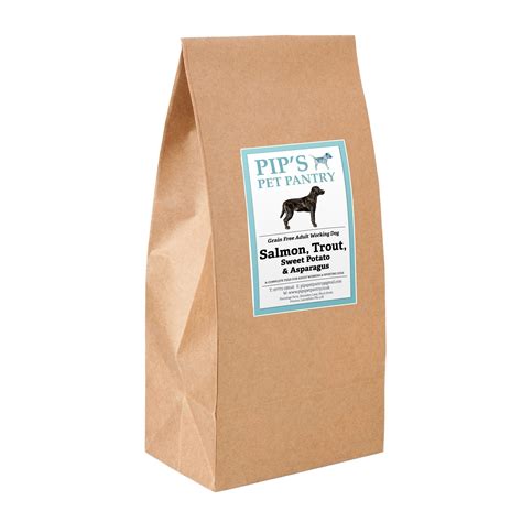 Grain Free Working Adult Dog – Salmon 15kg – Pip's Pet Pantry