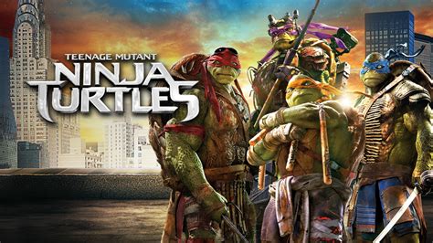 Teenage Mutant Ninja Turtles - Watch Full Movie on Paramount Plus