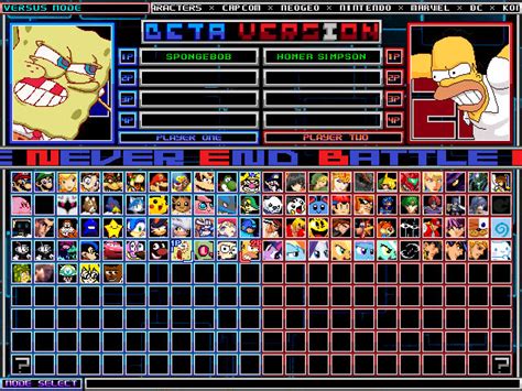 My MUGEN Roster (09/06/2020) by EricSonic18 on DeviantArt