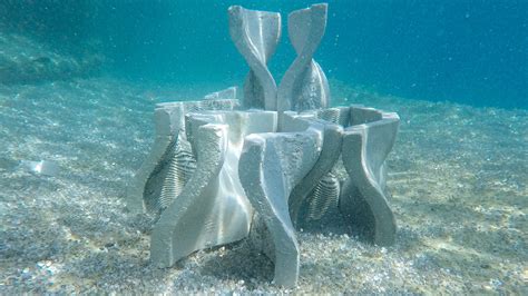 yfalos: modular artificial reef enhances degraded marine ecosystems