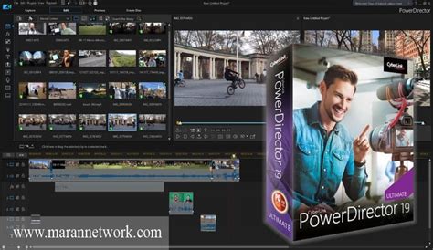 CyberLink PowerDirector Ultimate 19.0.2325.0 Software Free Download – Maran Network