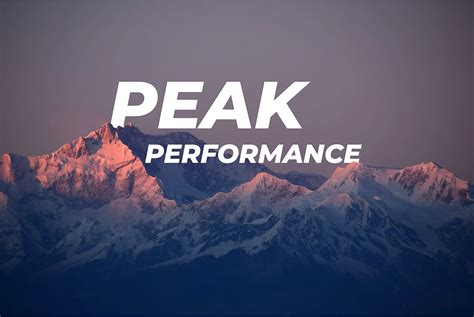 Peak Performance | Shadé Zahrai