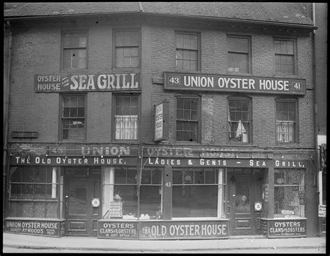 Union Oyster House | Yesterday's Lunch - New England Today