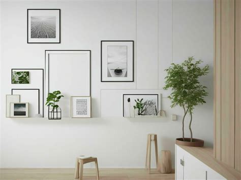 empty room mockup with window and wall, Generative Ai. 34054808 Stock ...