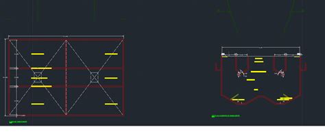 Imhoff Tank Details In DWG (183.05 KB) | CAD library